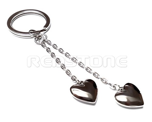 Oceľová kľúčenka SY229